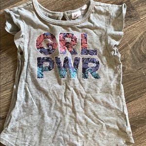 Gap flutter sleeve tee